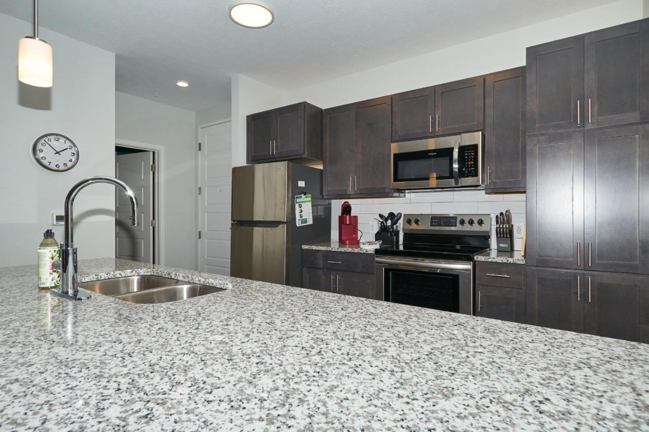 Modern Dwntwn 1 Bdrm Apt Pool Gym Free Parking Indianapolis Eksteriør bilde