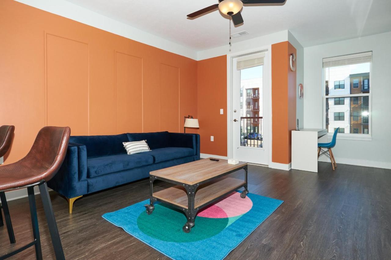 Modern Dwntwn 1 Bdrm Apt Pool Gym Free Parking Indianapolis Eksteriør bilde