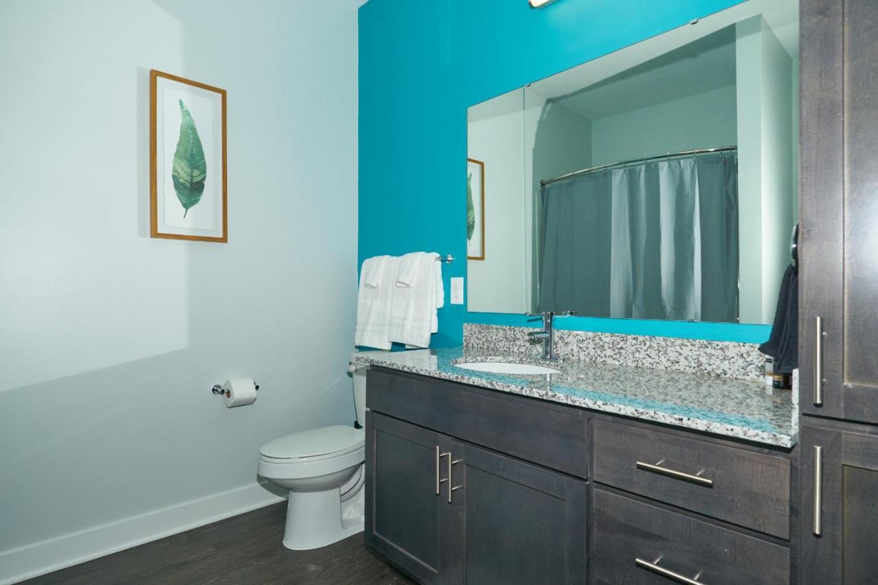 Modern Dwntwn 1 Bdrm Apt Pool Gym Free Parking Indianapolis Eksteriør bilde