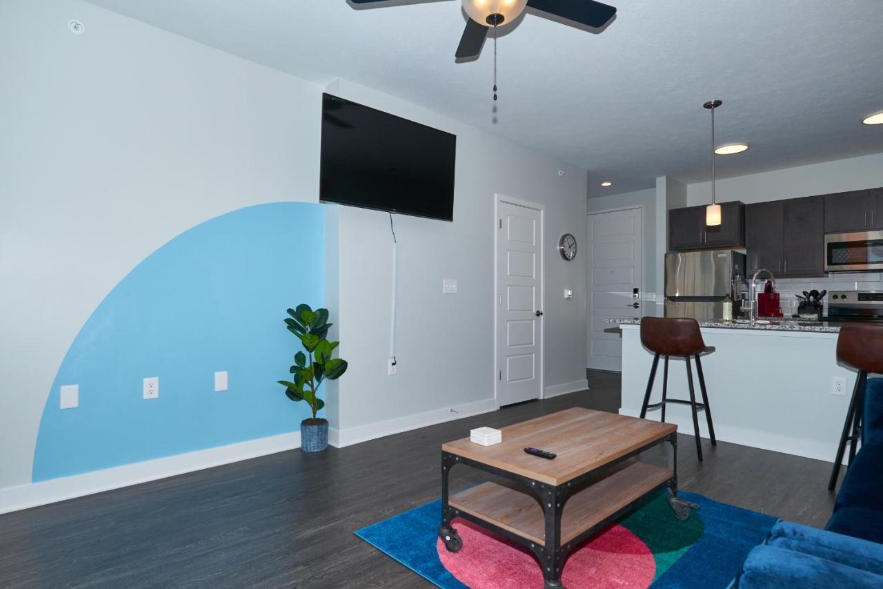 Modern Dwntwn 1 Bdrm Apt Pool Gym Free Parking Indianapolis Eksteriør bilde