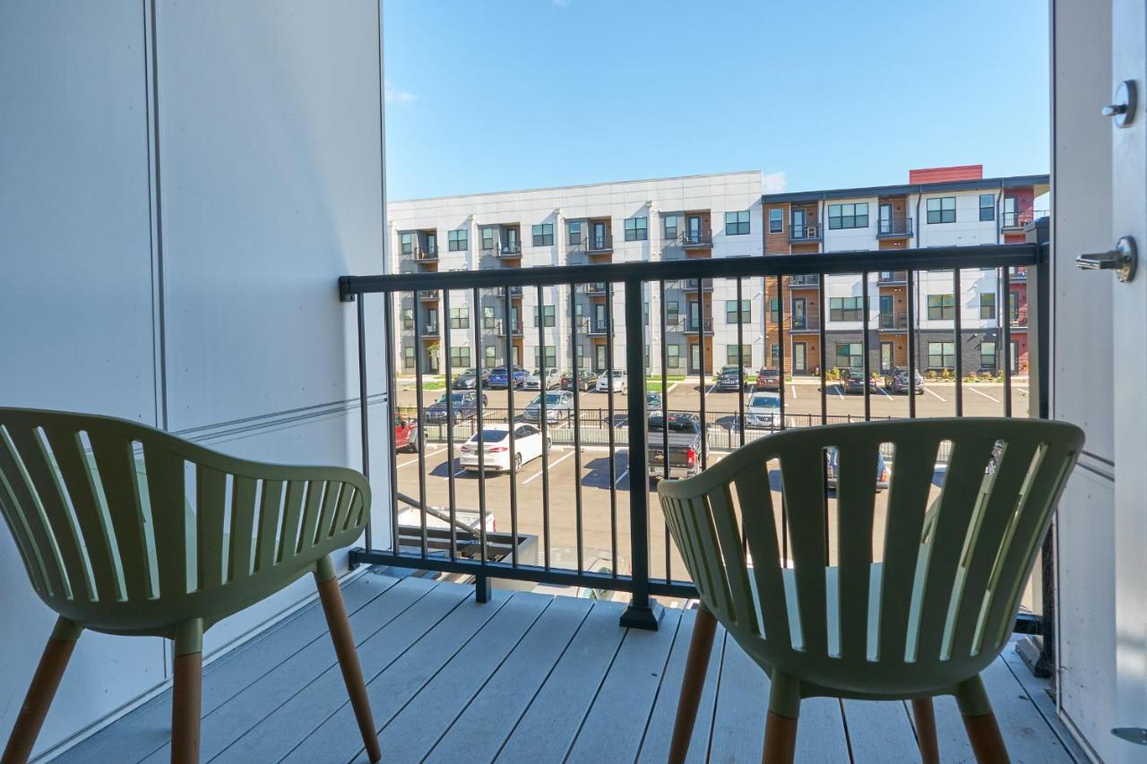 Modern Dwntwn 1 Bdrm Apt Pool Gym Free Parking Indianapolis Eksteriør bilde