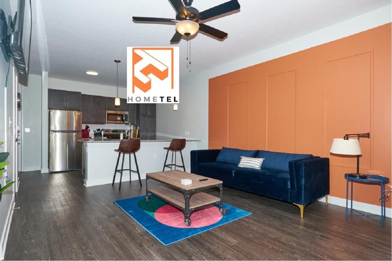 Modern Dwntwn 1 Bdrm Apt Pool Gym Free Parking Indianapolis Eksteriør bilde