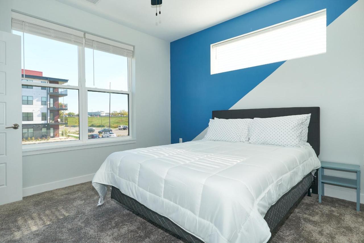 Modern Dwntwn 1 Bdrm Apt Pool Gym Free Parking Indianapolis Eksteriør bilde