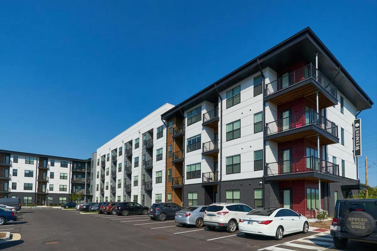 Modern Dwntwn 1 Bdrm Apt Pool Gym Free Parking Indianapolis Eksteriør bilde