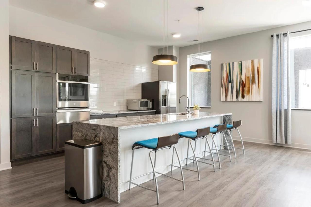 Modern Dwntwn 1 Bdrm Apt Pool Gym Free Parking Indianapolis Eksteriør bilde