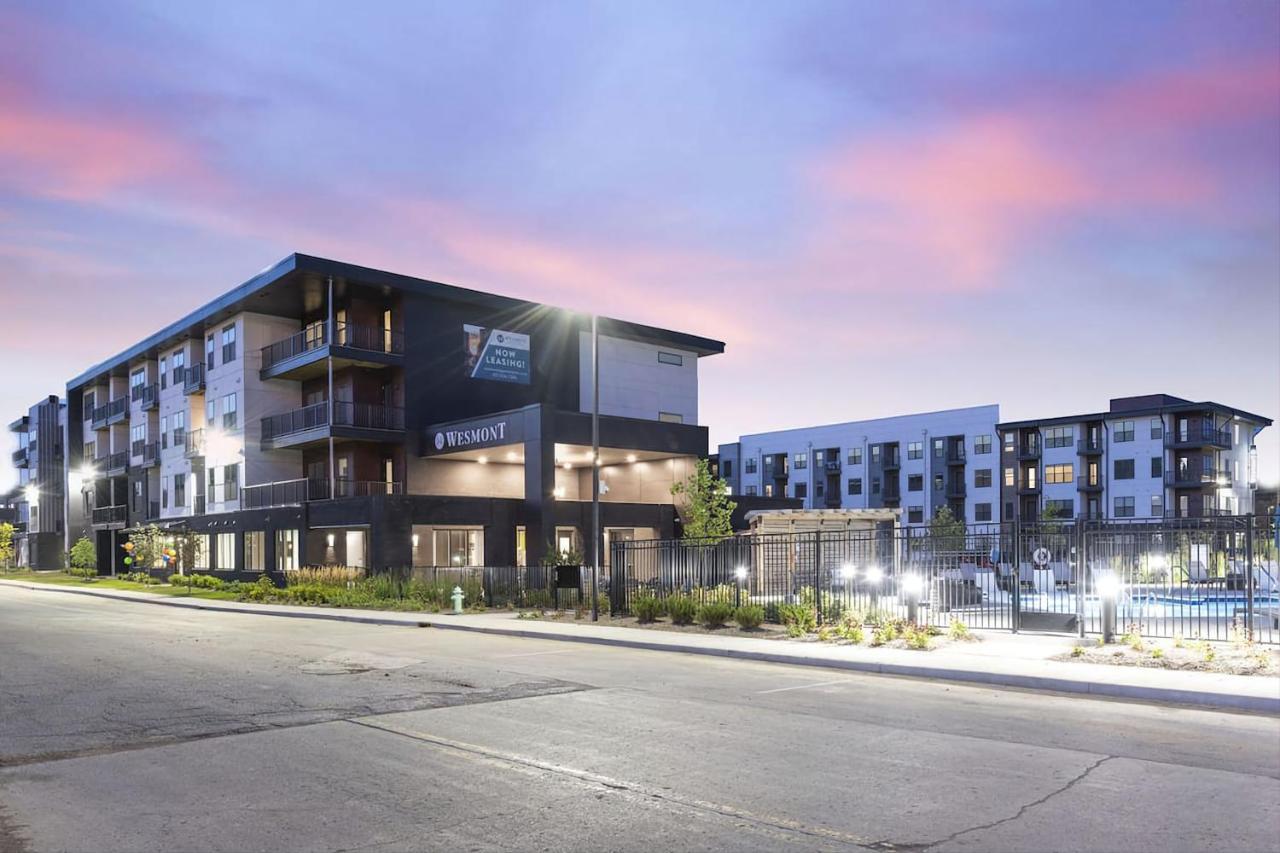Modern Dwntwn 1 Bdrm Apt Pool Gym Free Parking Indianapolis Eksteriør bilde