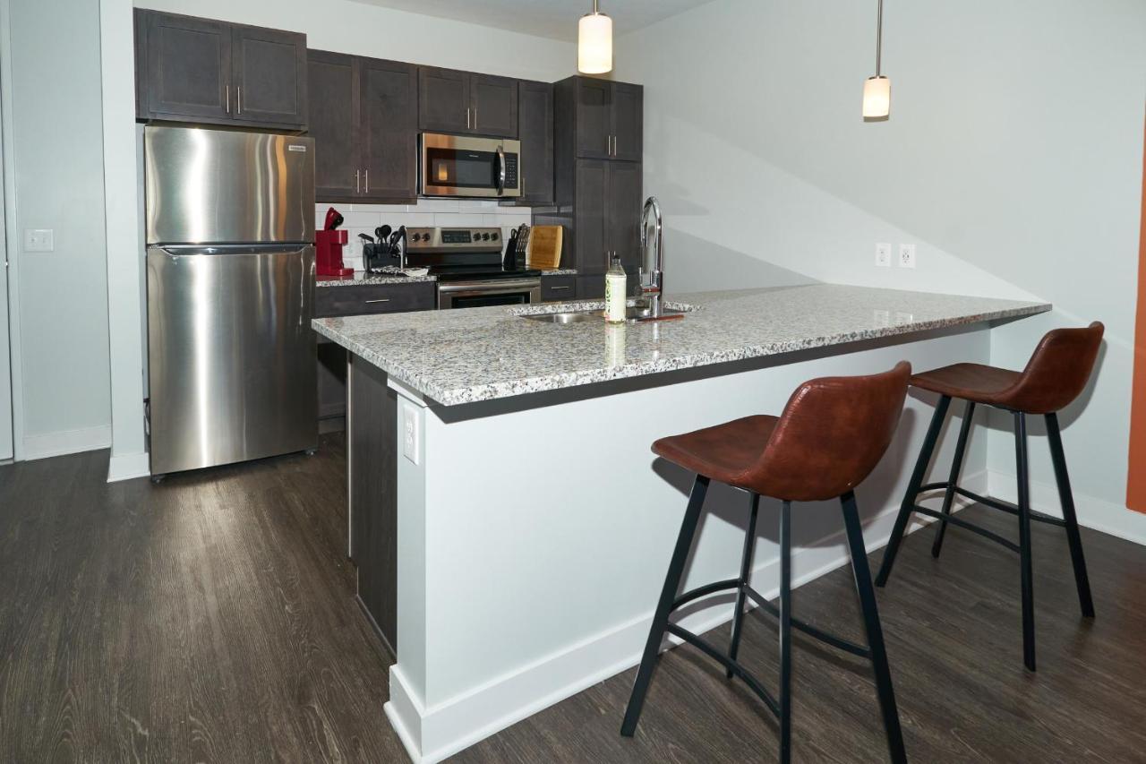 Modern Dwntwn 1 Bdrm Apt Pool Gym Free Parking Indianapolis Eksteriør bilde