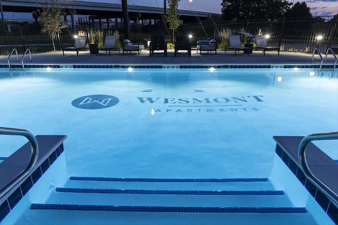 Modern Dwntwn 1 Bdrm Apt Pool Gym Free Parking Indianapolis Eksteriør bilde