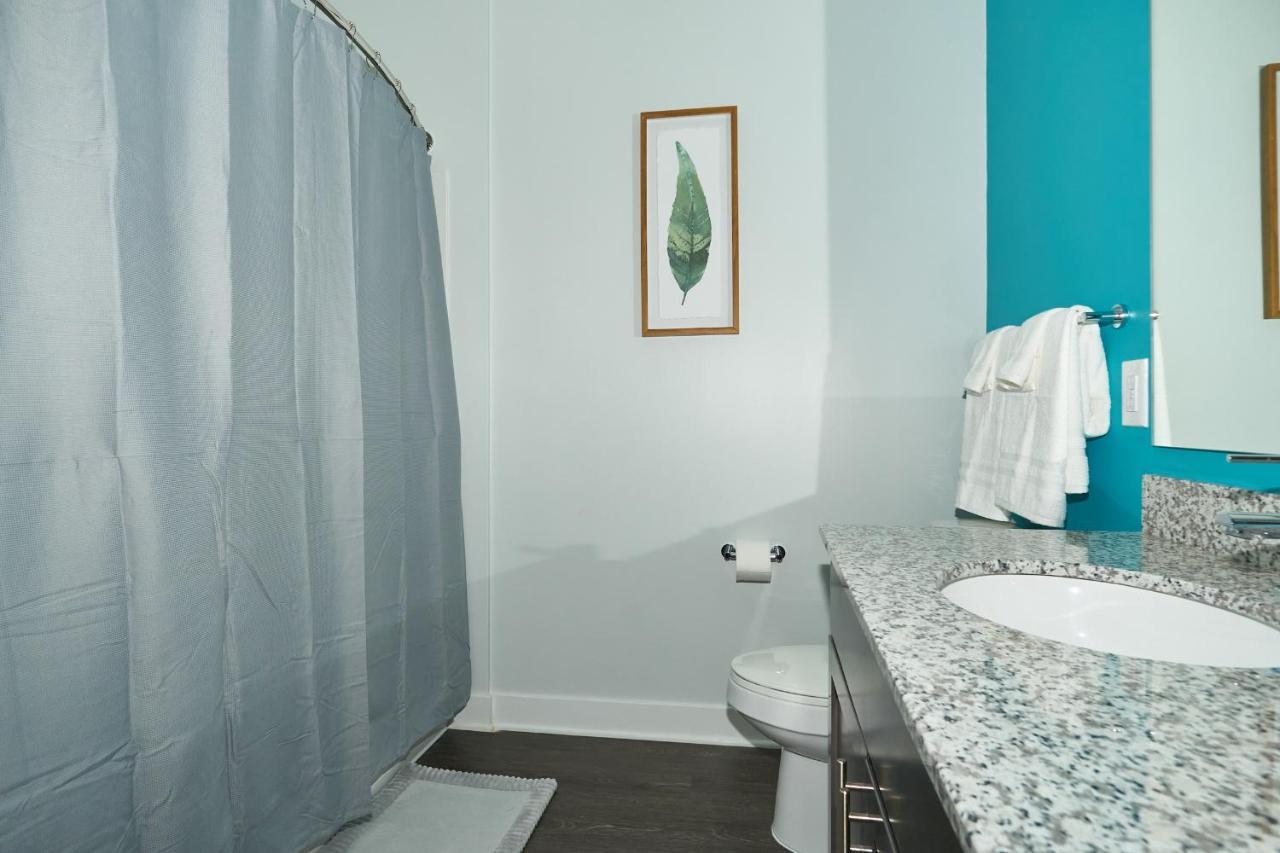 Modern Dwntwn 1 Bdrm Apt Pool Gym Free Parking Indianapolis Eksteriør bilde