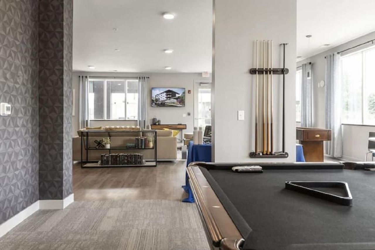 Modern Dwntwn 1 Bdrm Apt Pool Gym Free Parking Indianapolis Eksteriør bilde