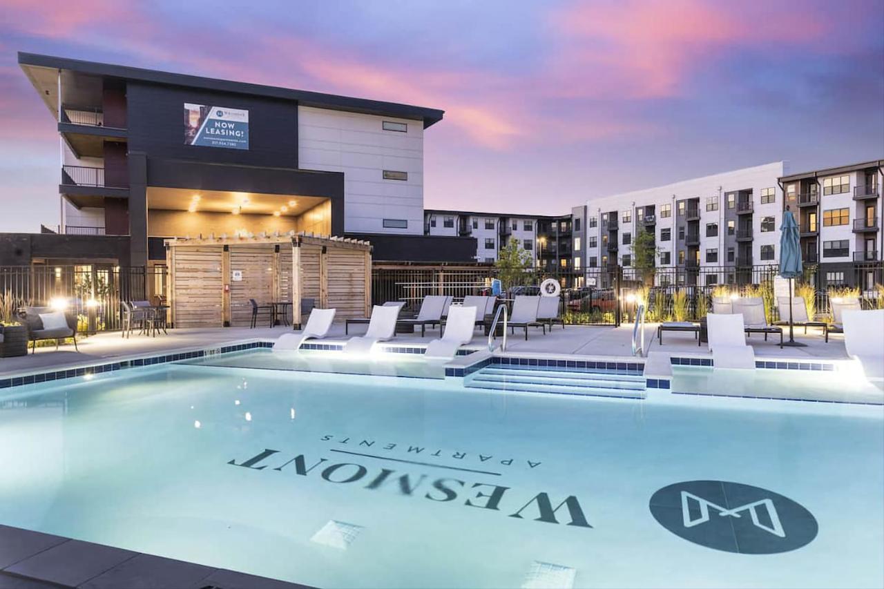 Modern Dwntwn 1 Bdrm Apt Pool Gym Free Parking Indianapolis Eksteriør bilde